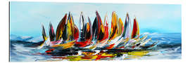 Galleriprint Sailing, abstract I