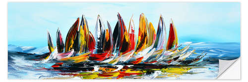 Sisustustarra Sailing, abstract I