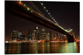 Gallery Print Manhattan Skyline, New York, Vereinigte Staaten von Amerika