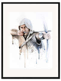 Framed art print Zodiac sign Sagittarius