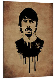 Magnettafel FooFighter Vintage