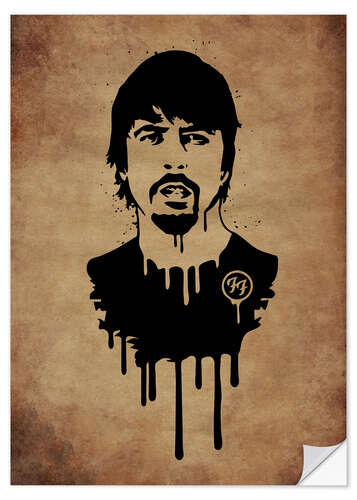 Wall sticker FooFighter Vintage