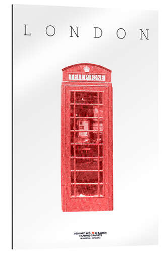 Gallery print City of London Telephone Booth