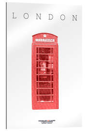 Gallery print City of London Telephone Booth