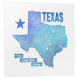 Foam board print texas