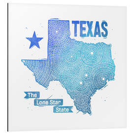 Magnettafel texas