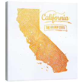 Stampa su tela california