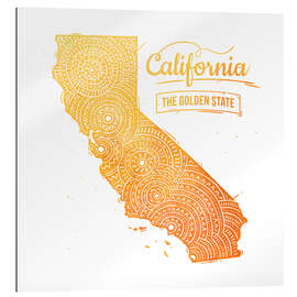 Gallery print california