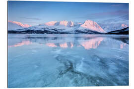 Galleritryck Sunrise,Lyngen Alps,Troms,Norway