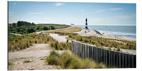 Print på aluminium Lighthouse Breskens Nieuwe Sluis