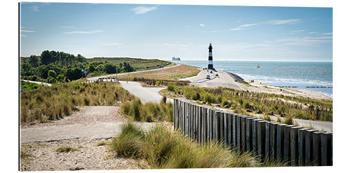 Gallery print Lighthouse Breskens Nieuwe Sluis