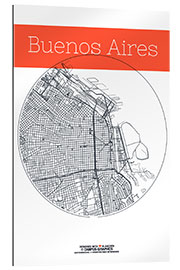 Galleriprint Buenos Aires circle