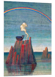 Hartschaumbild Arche Noah - Mikalojus Konstantinas Čiurlionis