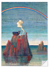 Wandsticker Arche Noah - Mikalojus Konstantinas Čiurlionis
