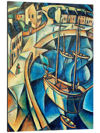 Magnettafel Hafenbecken (Die Bütt)