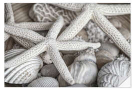 Wandsticker Strandschätze