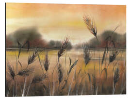 Magnettafel Getreide