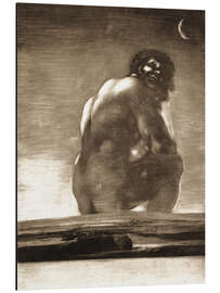 Magnettafel Der Koloss I