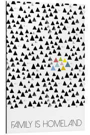 Magnettafel Family Is Homeland