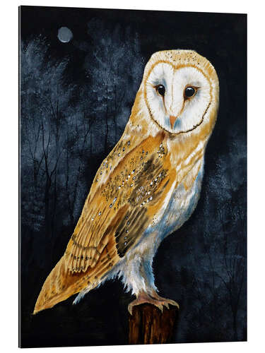 Galleritryk Barn Owl