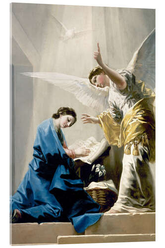 Akrylglastavla Annunciation