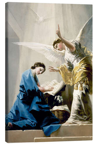 Canvas print Annunciation