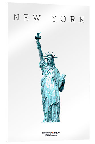 Gallery print New York City Statue of Liberty