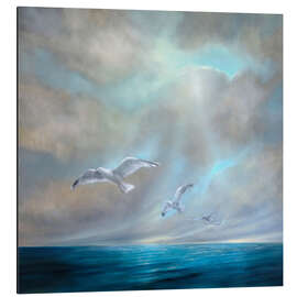 Magnettafel Frei sein