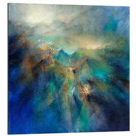 Magnettafel Über allen Gipfeln