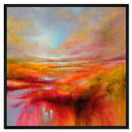 Gerahmter Kunstdruck just let it be a perfect day