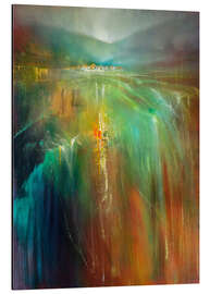 Magnettafel Reiches Land