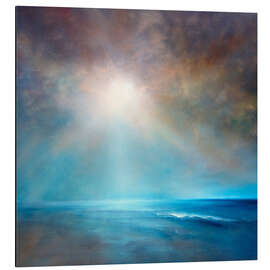 Magnettafel Kraft und Stille