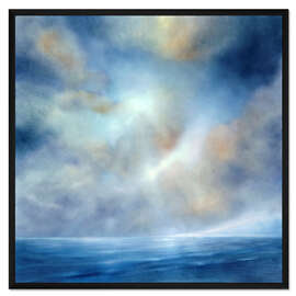 Gerahmter Kunstdruck Immer, wenn du denkst, es geht nicht mehr