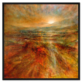 Gerahmter Kunstdruck Sonnenaufgang I