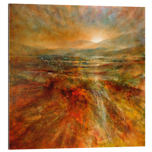 Tableau en plexi-alu Sunrise I