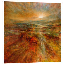 Magnettafel Sonnenaufgang I