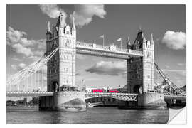 Sisustustarra London, Tower Bridge Black and White