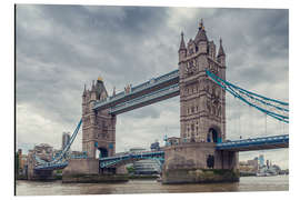 Tableau en aluminium Tower Bridge