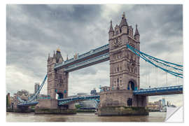 Naklejka na ścianę Tower Bridge