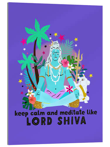 Gallery print Lord Shiva