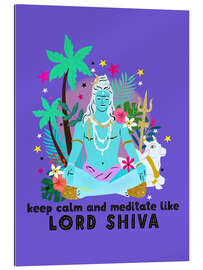 Gallery print Lord Shiva