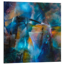 Magnettafel Winternacht