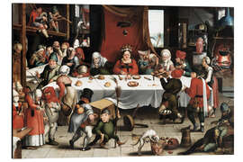 Magnettafel Burlesque Fest