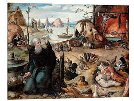 Galleriprint The temptation of St. Anthony