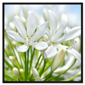 Gerahmter Kunstdruck Sommer