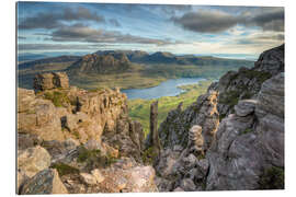 Gallery Print Auf dem Stac Pollaidh in Schottland