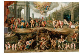 Magnettafel Das ewige Dilemma der Menschheit - Die Wahl zwischen Tugend und Laster