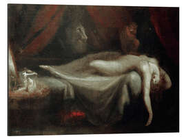 Magnettafel Albtraum