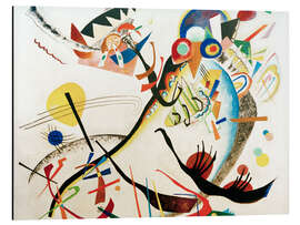 Magnettafel Blaues Segment