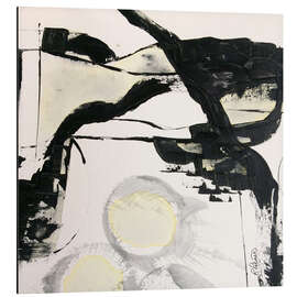 Magnettafel Abstraktes Gesetz